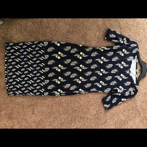 LULAROE XXS JULIA BODYCON DRESS